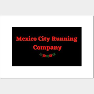 Mexico City Running Company Posters and Art